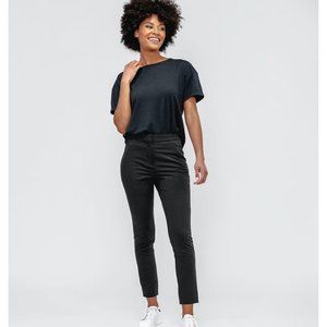 Ministry of Supply Kinetic Pull On Pant in Black - 00